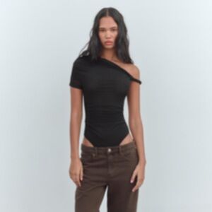 Zara Black Bodysuit